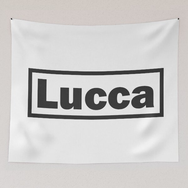 Item preview, Lettering Lucca designed and sold by game2genesis.