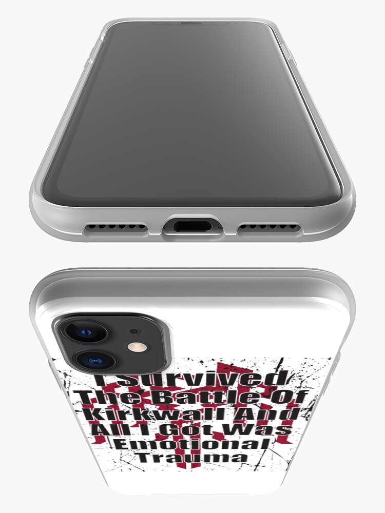 Alternate view of I Survived the Battle of Kirkwall iPhone Case & Cover