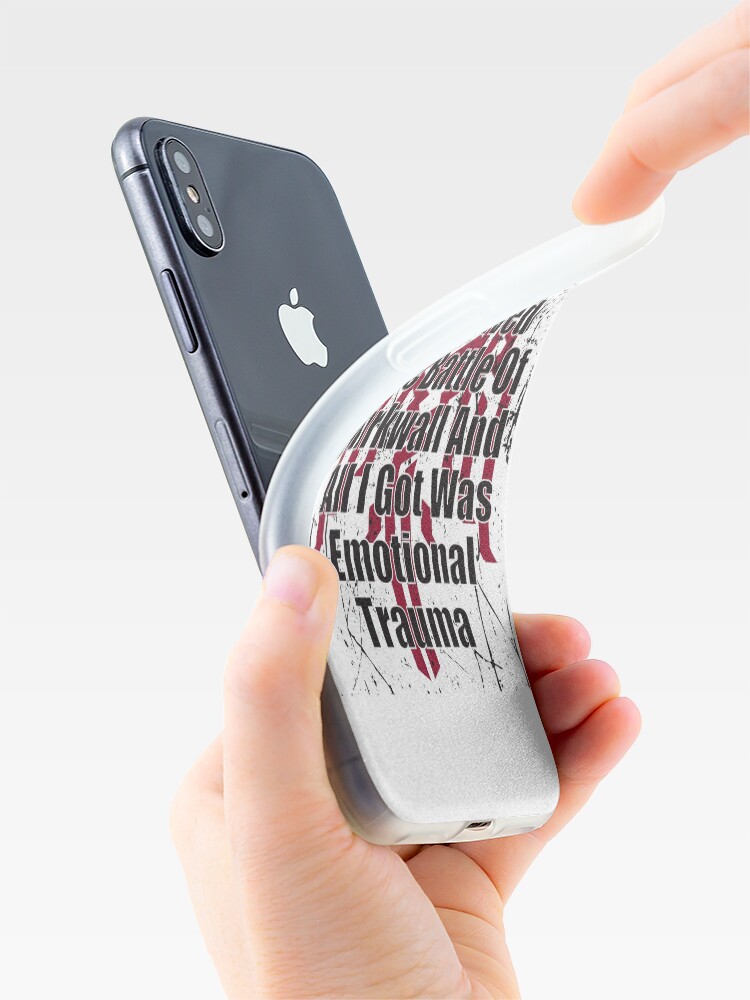 Alternate view of I Survived the Battle of Kirkwall iPhone Case & Cover