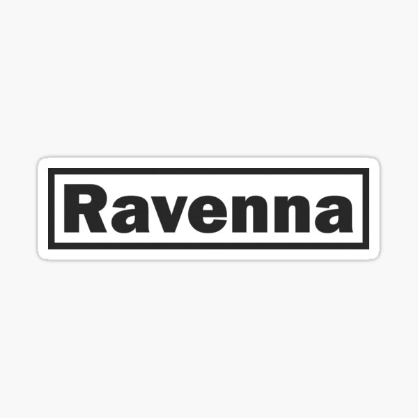 Item preview, Lettering Ravenna designed and sold by game2genesis.