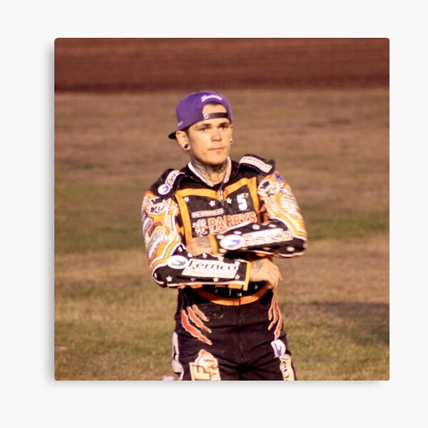 Tai Woffinden Canvas Print