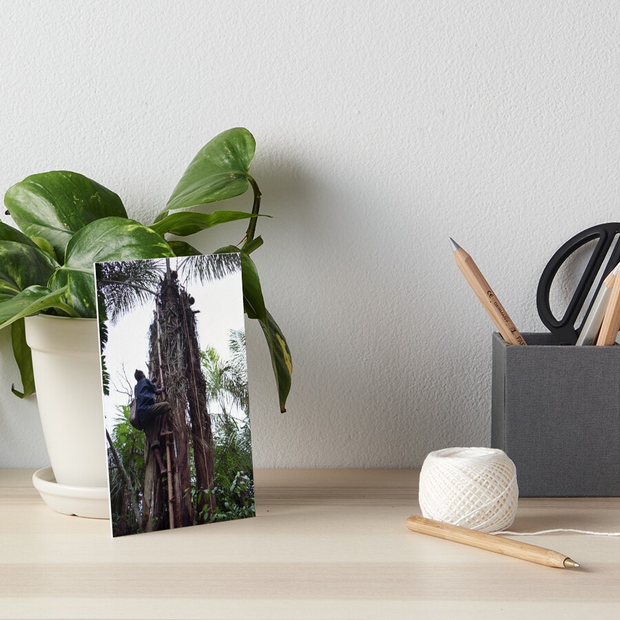 Item preview, Art Board Print designed and sold by Muyiwa.