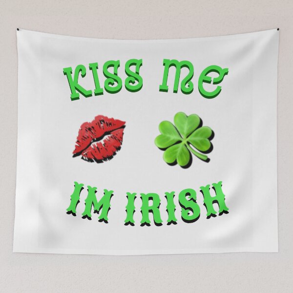 Item preview, Kiss Me I'm Irish designed and sold by joeyyyp.