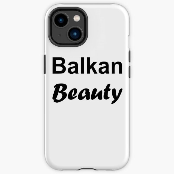 Balkan Beauty iPhone Robuste Hülle
