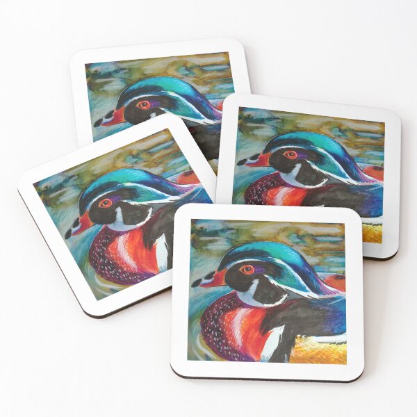 Item preview,  It's a Little Wood Duck, Floating on the Water designed and sold by RJKpoyp.