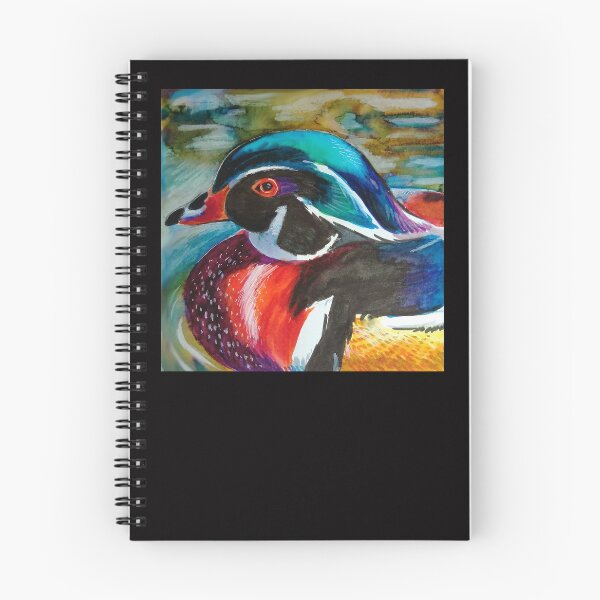 Item preview,  It's a Little Wood Duck, Floating on the Water designed and sold by RJKpoyp.
