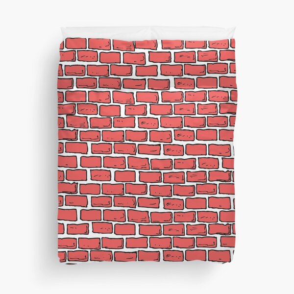 Bricks Duvet Cover