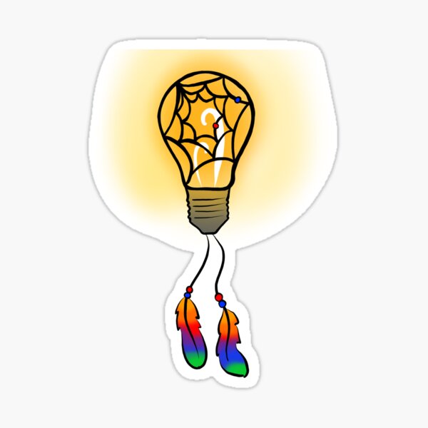 Bright Ideas Sticker