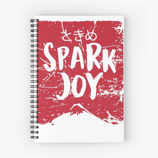 Item preview, Spark Joy Red designed and sold by keithmagnaye.