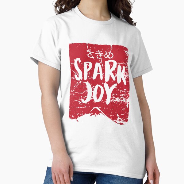 Item preview, Spark Joy Red designed and sold by keithmagnaye.