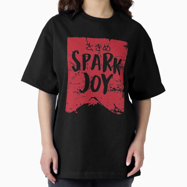 Item preview, Spark Joy Red designed and sold by keithmagnaye.