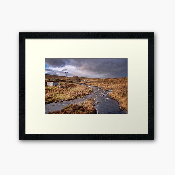Strathnaver Life Framed Art Print
