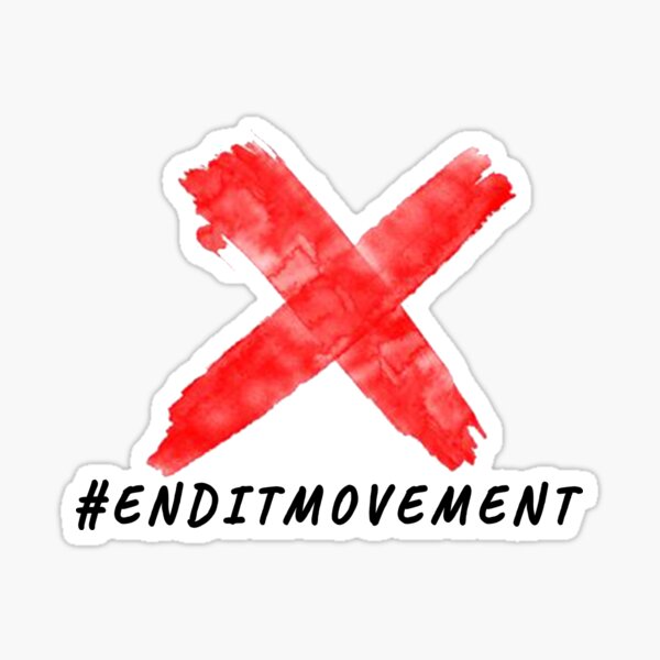 Endit Movement Sticker