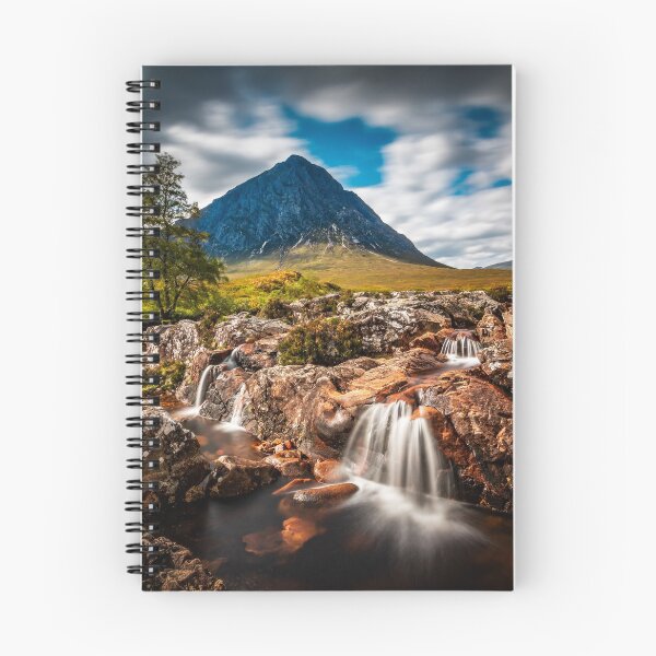 Artikelvorschau, Wasserfälle an der Buachaille Etive Mor entworfen und verkauft von Incakola1.