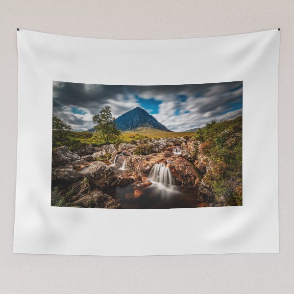 Item preview, Waterfalls at the Buachaille Etive Mor designed and sold by Incakola1.