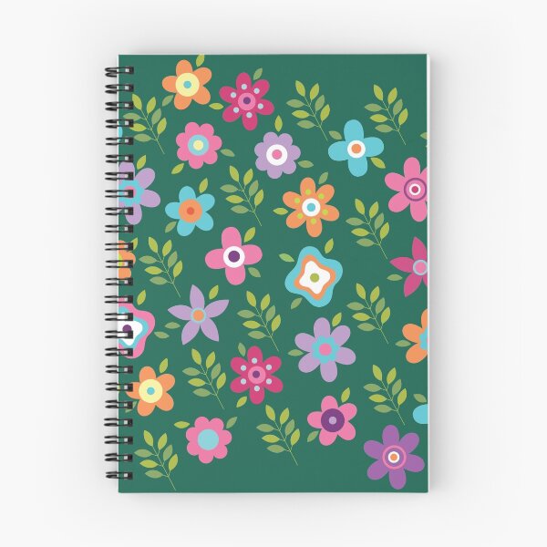 Item preview, Scattering of cute flowers designed and sold by Olga Chetverikova.