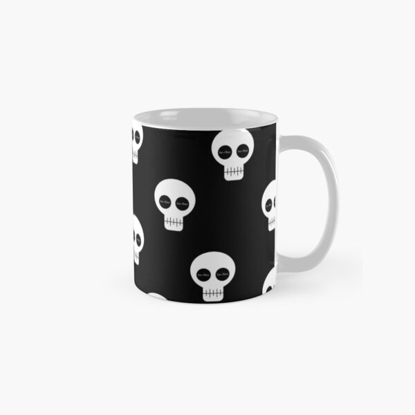 Dark Emoji Skulls Punk Classic Mug