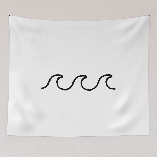 Item preview, summer hippie surf van waves board board designed and sold by SirCampalot.