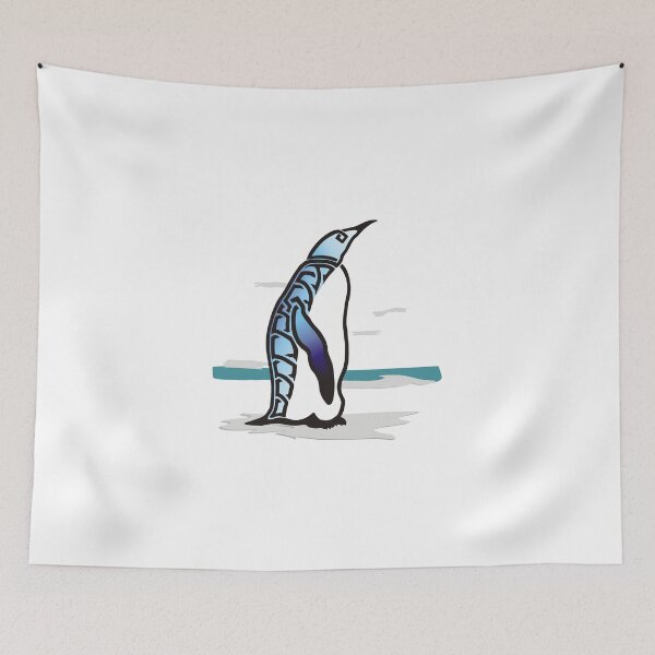 Item preview, Celtic Knot Penguin-Blue designed and sold by KnotYourWorld.