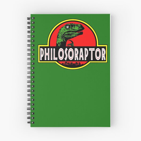 Item preview, Philosoraptor Meme Funny Velociraptor Dinosaur T Shirt designed and sold by bitsnbobs.