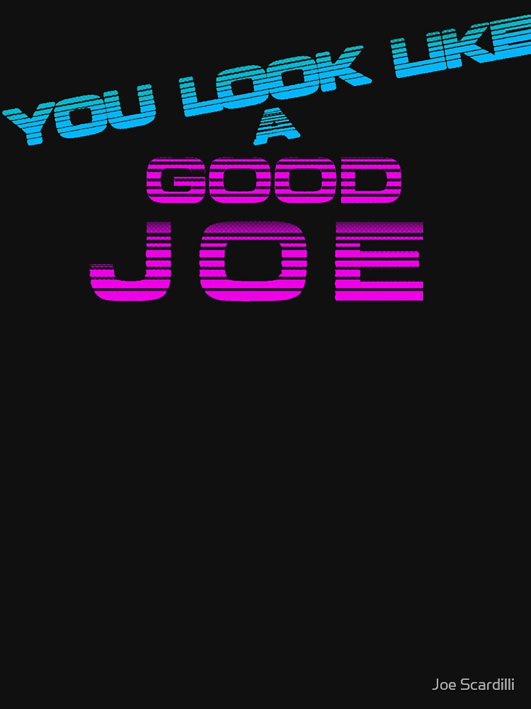 go joe t shirt