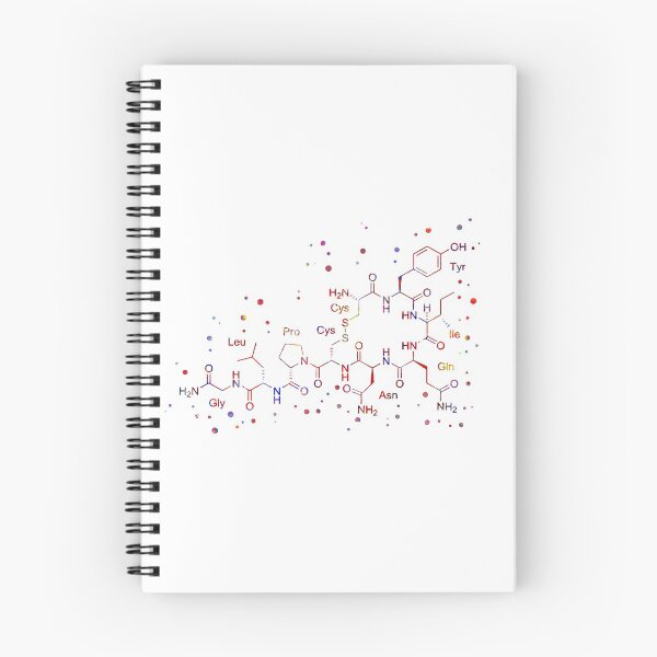 Item preview, Oxytocin molecule,  molecules of love designed and sold by Rosaliartbook.