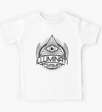 Illuminati Confirmed Kids Tee