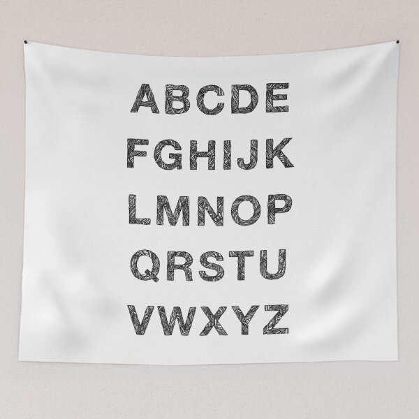 Item preview, Intricate Alphabet designed and sold by JingleSnitch.
