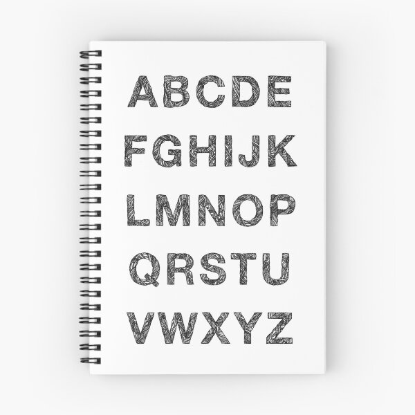Item preview, Intricate Alphabet designed and sold by JingleSnitch.