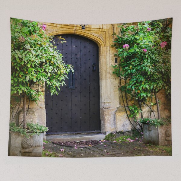 Item preview, Opulent doorway  designed and sold by ScenicViewPics.