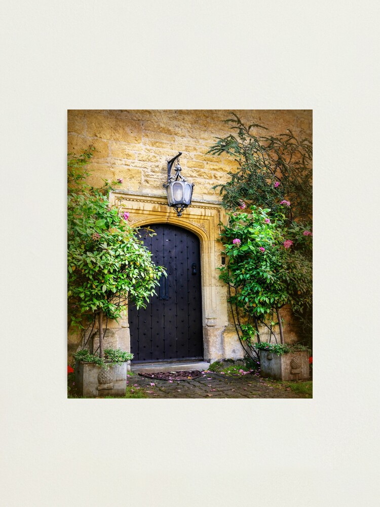 Alternate view of Opulent doorway Photographic Print