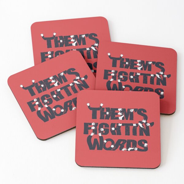 Item preview, Them's Fightin' Words designed and sold by sharchen.