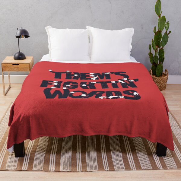 Item preview, Them's Fightin' Words designed and sold by sharchen.