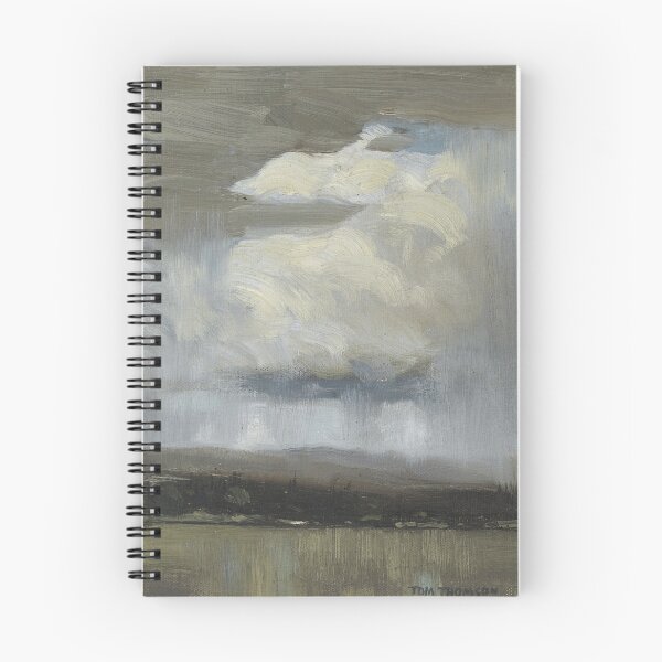 Item preview, Tom Thomson - Landscape with Stormclouds - 1913 designed and sold by ArtExpression.