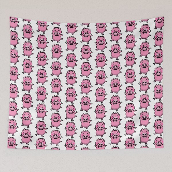 Item preview, Cute pig designed and sold by JungleeDesigns.