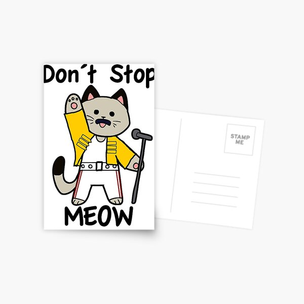 Item preview, Don´t Stop Meow designed and sold by Le-Freak.