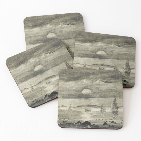 Item preview, Seascape - Peder Balke designed and sold by ArtExpression.