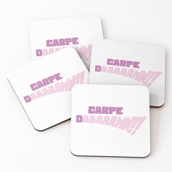 Item preview, Carpe DAAAAAMN!! (Pink) designed and sold by sharchen.