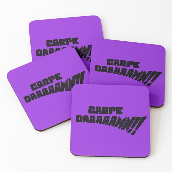 Item preview, Carpe DAAAAAMN!! (Black) designed and sold by sharchen.
