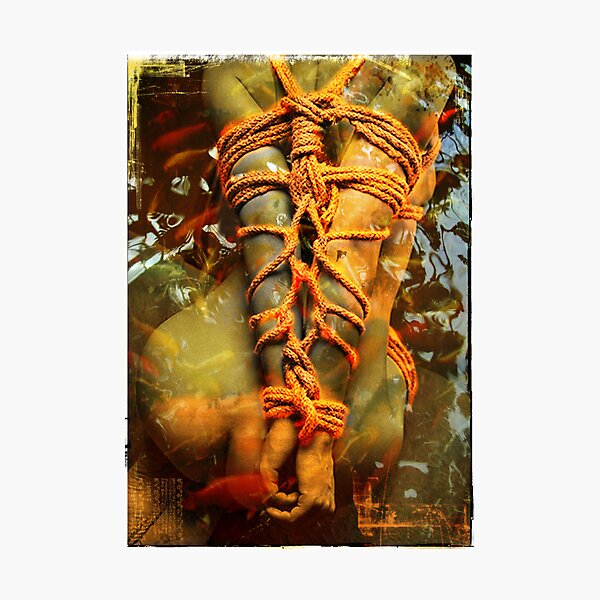 sitting Photographic Print