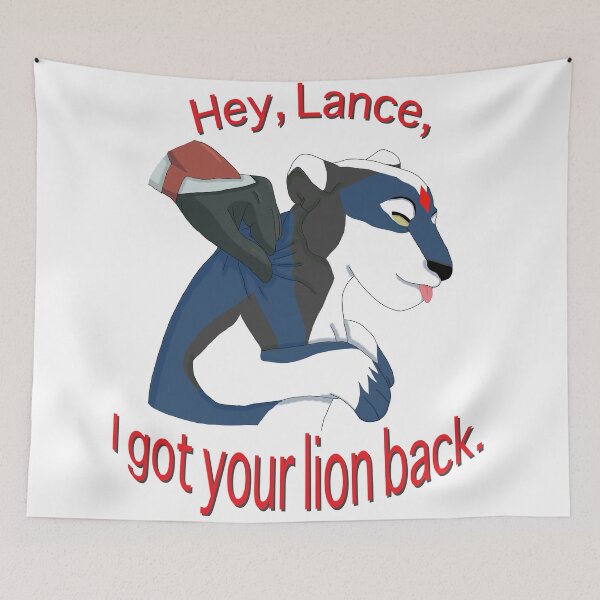 Aperçu de l'œuvre Voltron: J'ai récupéré ton lion créée et vendue par ArcticFire005.