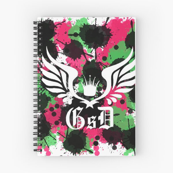 Item preview, Girls Day logo Splatter Paint designed and sold by ArcticFire005.
