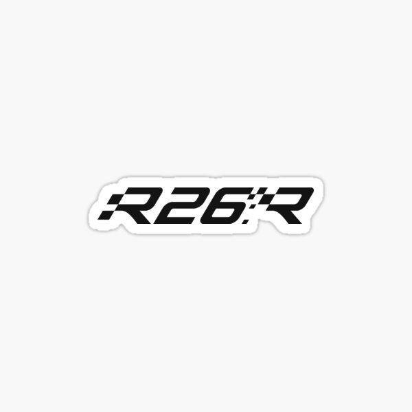 Renault Mégane R26.R Sticker