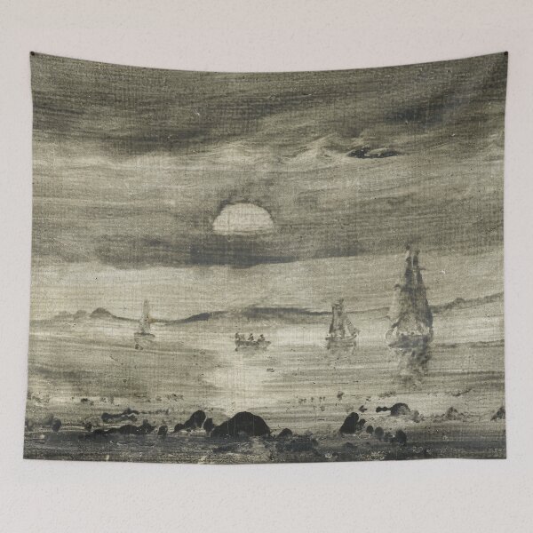 Item preview, Seascape - Peder Balke designed and sold by ArtExpression.