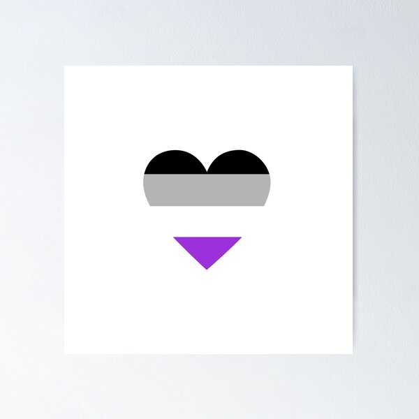 Item preview, Asexual Hearts designed and sold by MiaStegner.