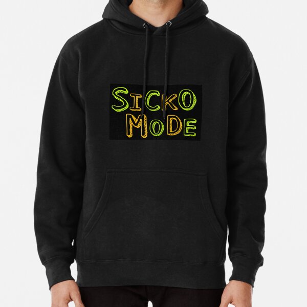 sicko mode astroworld 2 Pullover Hoodie for Sale by staceyxoxo