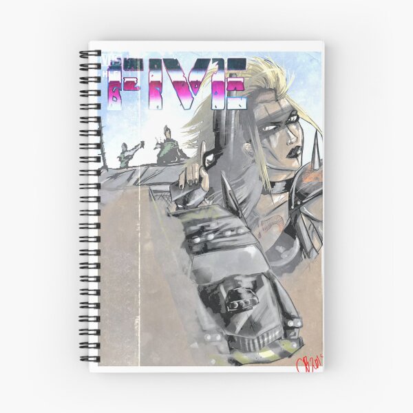 Item preview, Five - Retro poster designed and sold by QueenCordite.