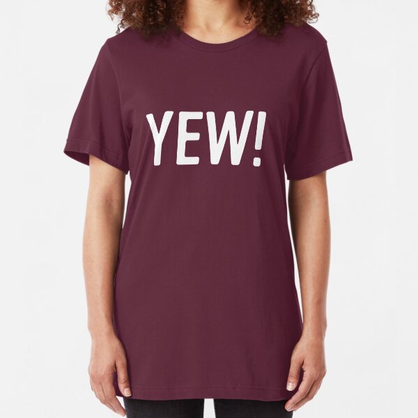YEW Letterkenny Slim Fit T-Shirt