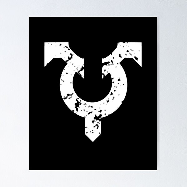 Item preview, Symbol of the Church - grunge designed and sold by ScapegoatPrints.