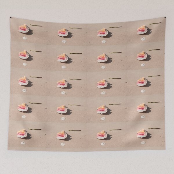 Item preview, Shells On The Beach designed and sold by Zina Stromberg.